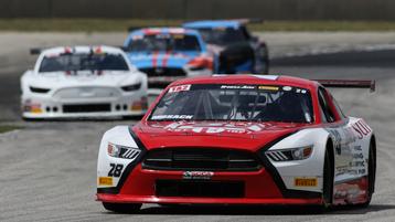 Connor Mosack Tops TA2 Practice at Road America
